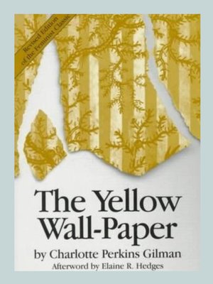 cover image of The Yellow Wallpaper